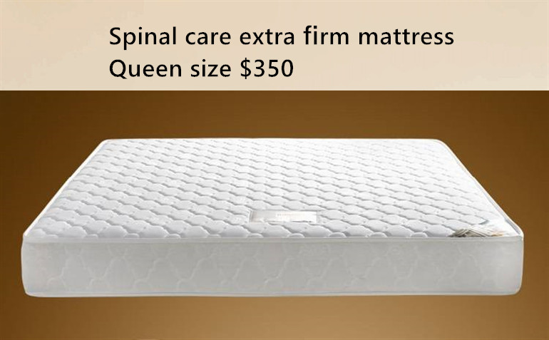 Extra Firm Mattress - Click Image to Close